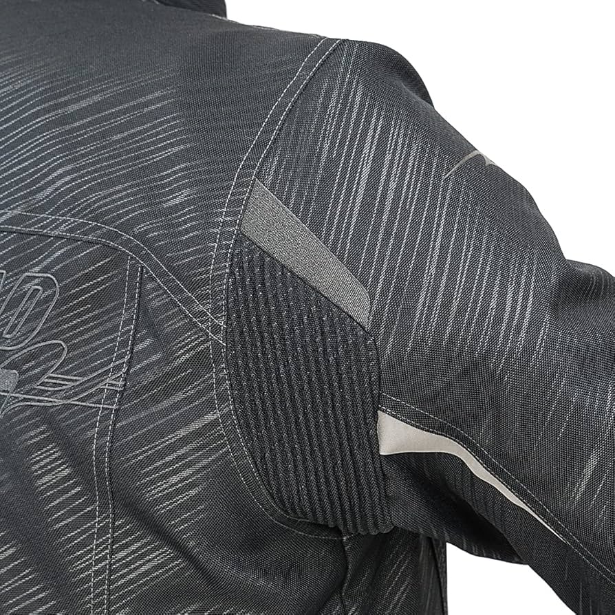 エアベントライディングジャケット　RR7251 スラッシュブラック　XL RR7251 エアベントライディングジャケット | ラフ＆ロード